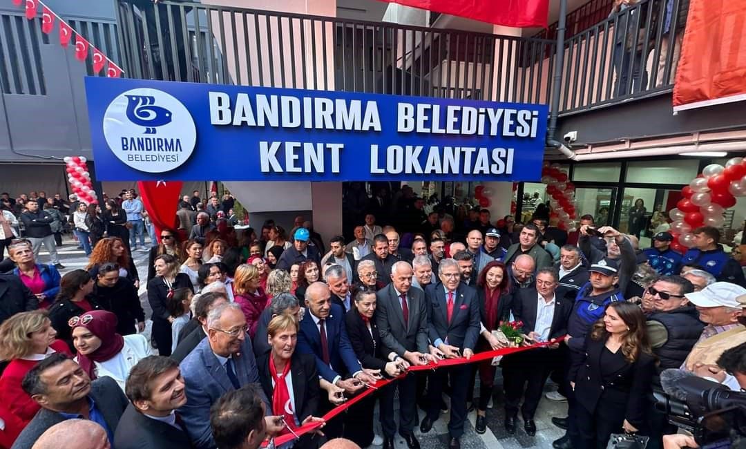 Balıkesir'de Bandırma ilçe belediyesi, sosyal belediyecilik alanındaki hizmetlerine bir yenisini