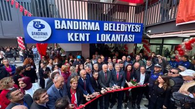 Balıkesir'de Bandırma ilçe belediyesi, sosyal belediyecilik alanındaki hizmetlerine bir yenisini