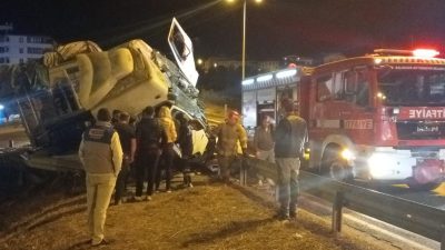 Balıkesir’in Bandırma ilçesinde 15 Ekim tarihinde, Erdek istikametine gitmekte olan