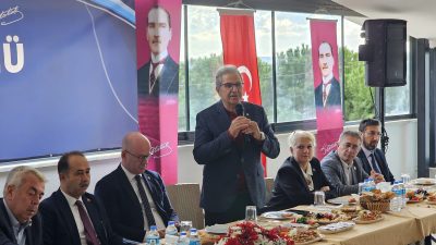 Bandırma Belediye Başkanı Dursun Mirza, 19 Ekim Muhtarlar günü nedeniyle