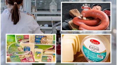 Tarım ve Orman Bakanlığı, taklit ve hileli gıda listelerini paylaştı.