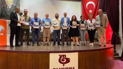 Bandırma Tarih Kulübü Dergisi’nin basımına destek veren kurumlar ve tarih