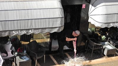 Balıkesir’in Erdek ilçesinde yaşanan son yağış, ilçenin yıllardır süregelen altyapı