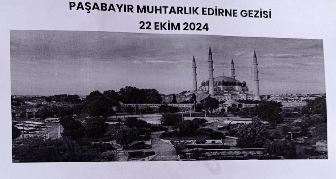 Bazı mahalle muhtarlarının asli görevlerinden uzaklaşıp, tur ve gezi organizasyonlarına
