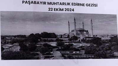 Bazı mahalle muhtarlarının asli görevlerinden uzaklaşıp, tur ve gezi organizasyonlarına