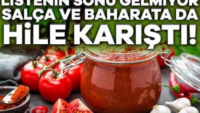 Tarım ve Orman Bakanlığı, taklit-tağşiş yapılan ve sağlığı tehlikeye düşürebilecek