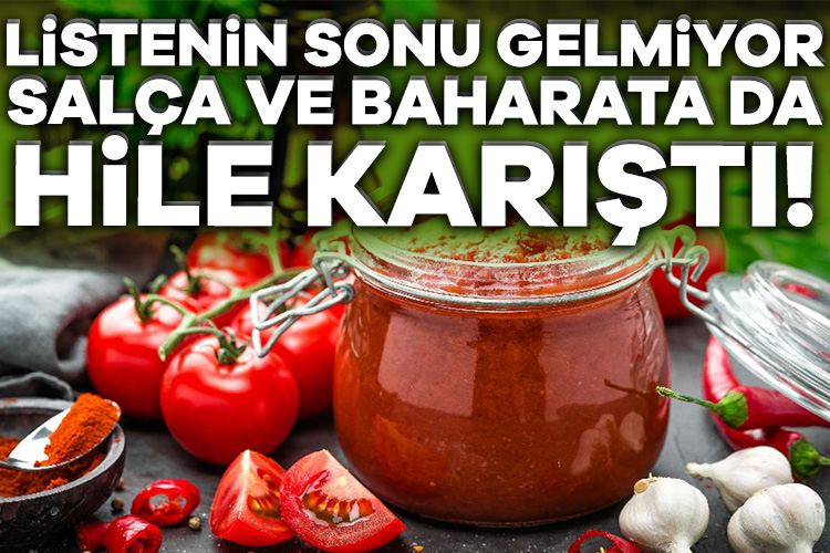 Tarım ve Orman Bakanlığı, taklit-tağşiş yapılan ve sağlığı tehlikeye düşürebilecek