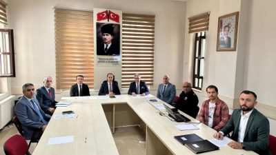 Bandırma’da düzenlenen Üniversite Güvenlik Koordinasyon Toplantısında, üniversite ve çevresindeki güvenliğin