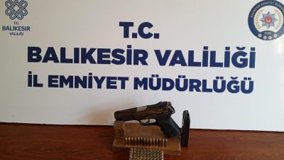 Balıkesir’in Bandırma ilçesinde Bandırma İlçe Emniyet Müdürlüğü, 24 yıl hapis