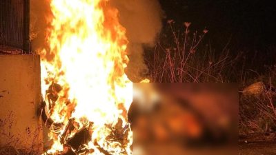 Balıkesir’in Gönen ilçesinde meydana gelen korkunç motosiklet kazasında, 27 yaşındaki