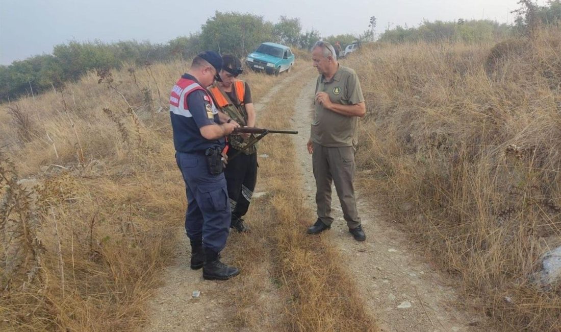 Balıkesir'de doğa ve yaban hayatının korunmasına yönelik denetimlerde 130 avcı