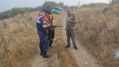 Balıkesir'de doğa ve yaban hayatının korunmasına yönelik denetimlerde 130 avcı