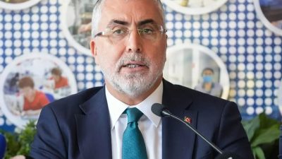 Çalışma ve Sosyal Güvenlik Bakanı Prof. Dr. Vedat Işıkhan, “Türkiye