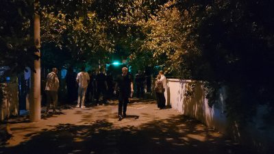 Balıkesir’in Edremit ilçesinde eşiyle ayrılma aşamasında olan şahıs, çıkan tartışmada