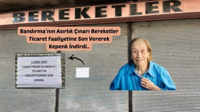 Balıkesir’in Bandırma ilçesinde 1880 yılında kurulan ve 144 yıldır aralıksız