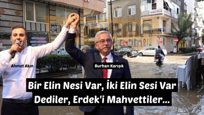 Erdek’te Altyapı Sorunu Çözüm Bekliyor: İki Başkanda Eleştirilerin Hedefinde