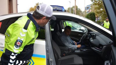 Erdek'te güvenlik güçlerine yeni araç takviyesi yapıldı. İlçe Jandarma ve