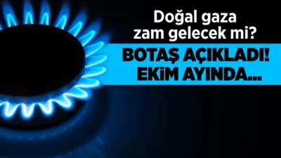 Boru Hatları ile Petrol Taşıma A.Ş (BOTAŞ), Ekim ayı itibarıyla