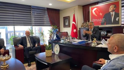 Bandırma Belediye Başkanı Dursun Mirza, Müstakil Sanayici ve İşadamları Derneği