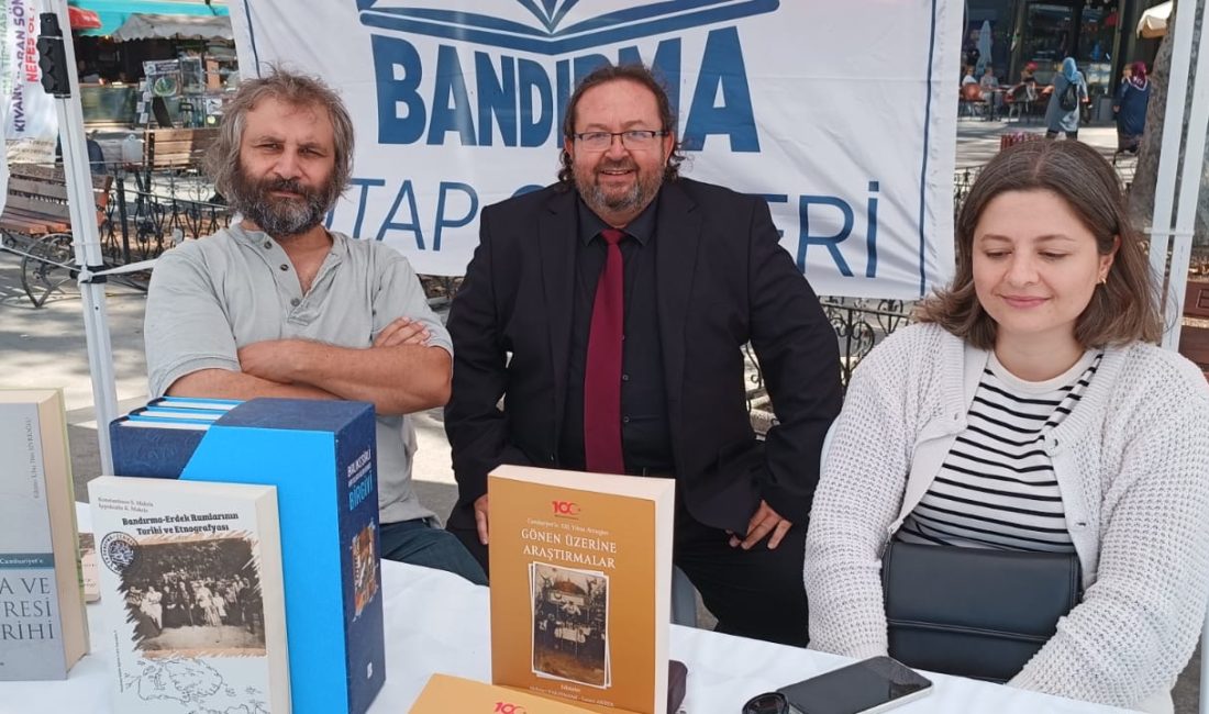 Bandırma’da düzenlenen 6. Kitap Günleri Festivali haberimizin ardından Bandırma Kent