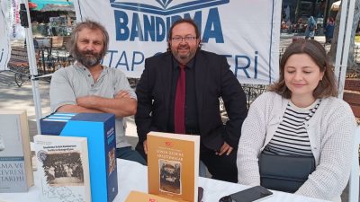 Bandırma’da düzenlenen 6. Kitap Günleri Festivali haberimizin ardından Bandırma Kent