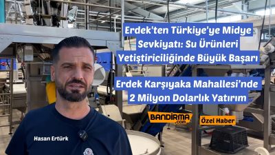 Türkiye’nin tarım ve su ürünleri üretiminde önemli merkezlerinden biri olan