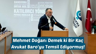 Bandırma Belediye Meclisi'nde Avukat Fatoş Akan Tartışması: 20 Avukat Baro'yu