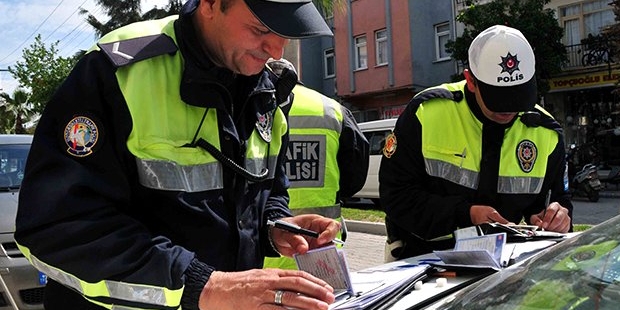 Yeniden Değerleme Oranı'na göre, 2025 yılında trafik cezalarının yüzde 45'e