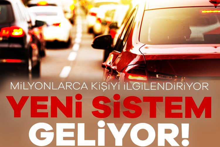 Milyonlarca kişiyi ilgilendiriyor! Trafik sigortasında yeni sistem Milyonlarca araç sahibini ilgilendiren trafik sigortasında yeni düzenlemeye gidiliyor. Özellikle