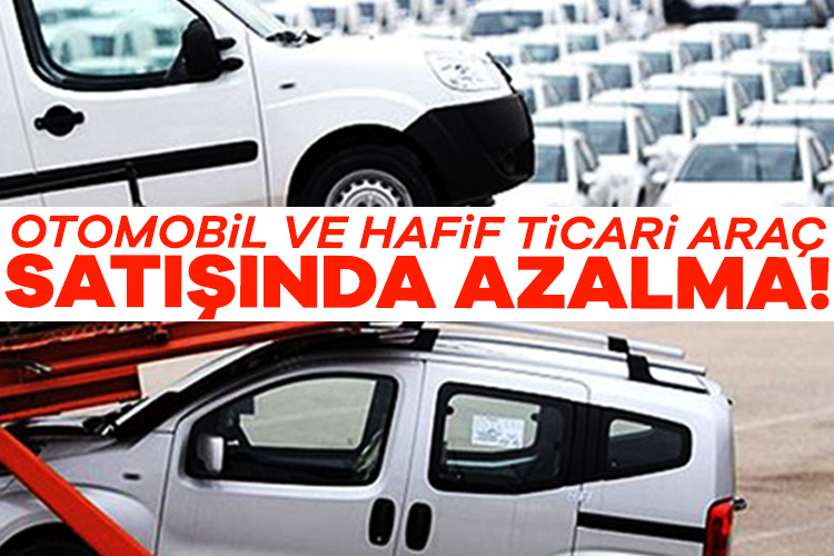 Otomobil ve hafif ticari pazarı Eylül ayında daraldı! Otomotiv Distribütörleri ve Mobilite Derneği (ODMD), Eylül ayına ait istatistikleri