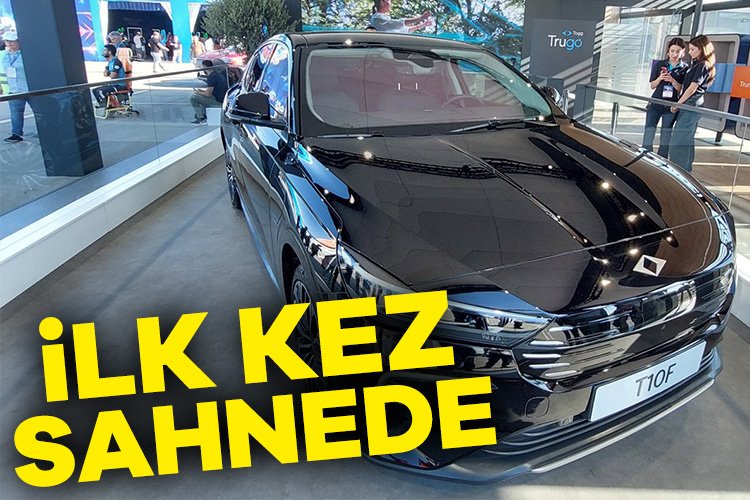 Togg, C segmentindeki ilk akıllı mobilite cihazı T10X'in ardından, aynı