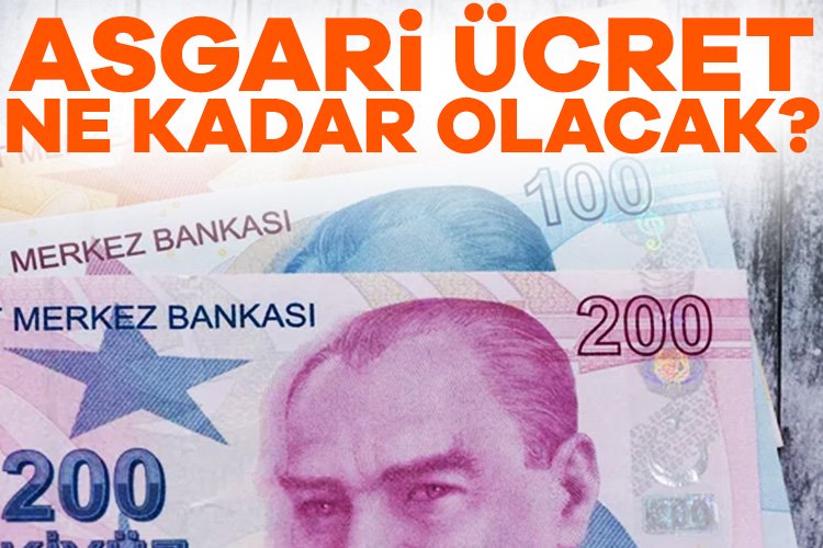 Asgari ücret için Alman finans devinden tahmin Alman finans devi Deutsche Bank, Türkiye'de asgari ücrete yapılması beklenen