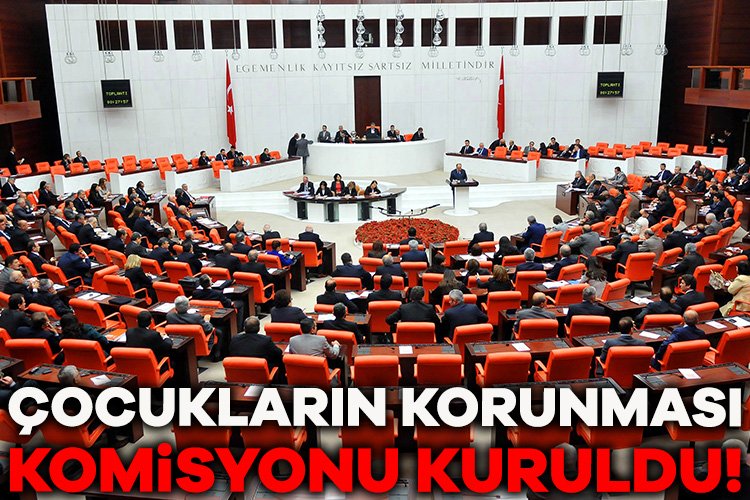 TBMM’de ‘çocukların korunması’ komisyonu kuruldu Çocukların her türlü şiddet, ihmal ve istismardan korunarak sağlıklı gelişimleri