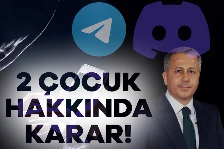 İçişleri Bakanı Ali Yerlikaya'dan son dakika Discord ve Telegram açıklaması