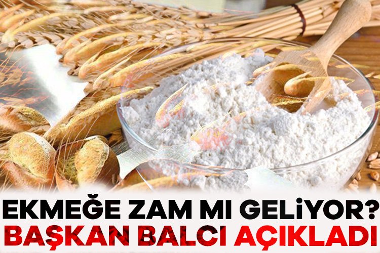 Ekmeğe zam mı geliyor? Un fiyatındaki artışa dikkat çekildi Gıda fiyatları her geçen gün artarken vatandaşlar gelen zamlarla ilgili