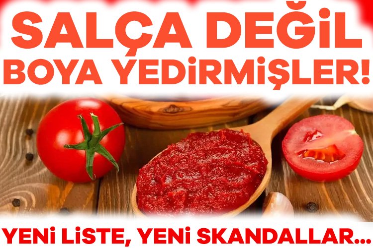 Tarım ve Orman Bakanlığı, taklit ve tağşiş yapanları açıklamaya devam