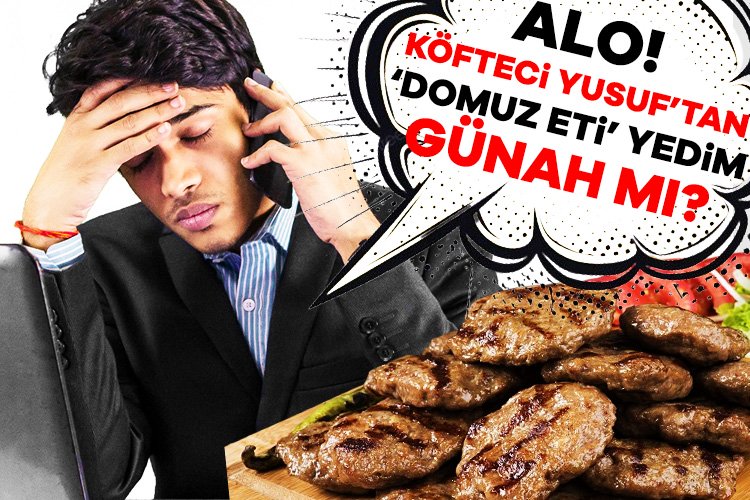 Domuz eti mağdurları Diyanete koştu "Bilmeden domuz eti yemek günah mı?" sorusunu soran vatandaşlar Diyanet'in