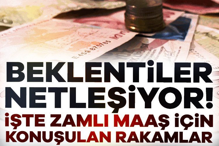 Asgari ücrette beklentiler netleşiyor! İşte zamlı maaş için konuşulan rakamlar Milyonlarca özel sektör çalışanı ve asgari ücretli 2025 yılı zam