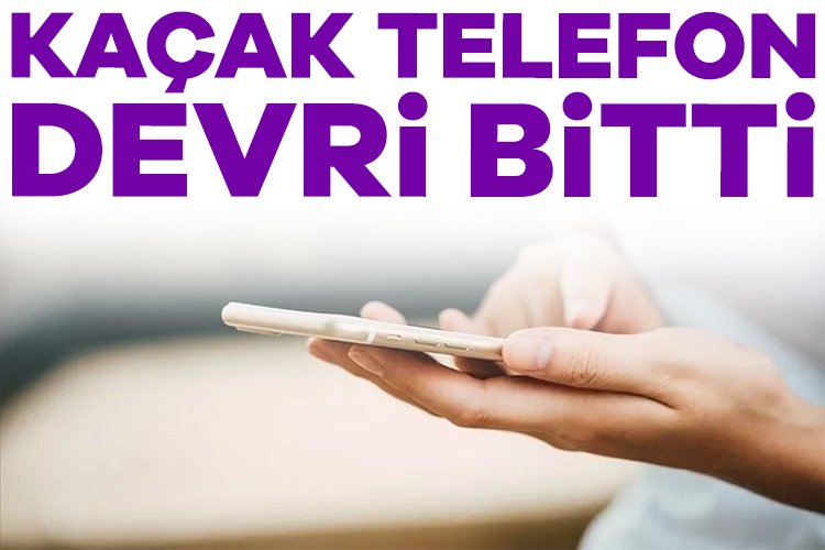Kaçak telefon getirme devri bitiyor! Klon IMEI’ler kapanıyor Kayıt ücreti ödememek için yurtdışından getirilen telefonlara yaptırılan IMEI kırdırma