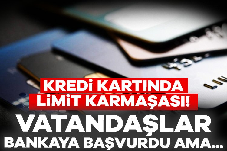 100 bin TL ve üzeri kredi kartlarından alınması planlanan 750