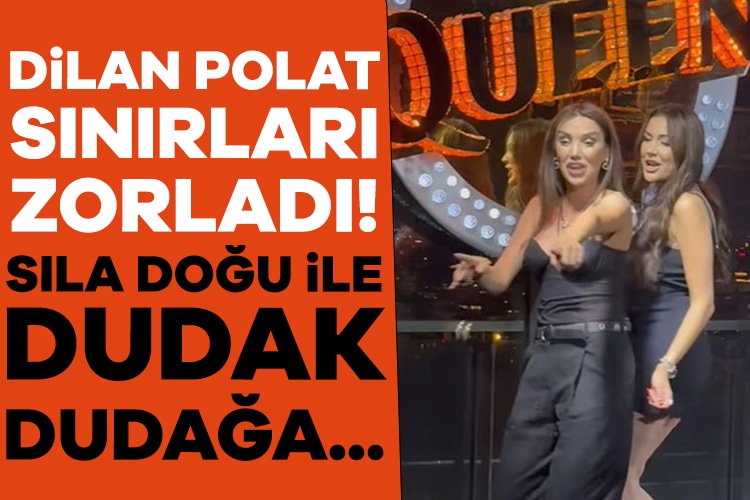 Dilan Polat tahliye partisi verdi: Ablasıyla dudak dudağa görüntüleri gündem oldu 'Kara para aklama' ve 'suç işlemek amacıyla örgüt kurma' suçlamalarından