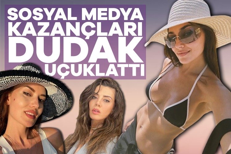 Ünlü oyuncuların sosyal medya post ücretleri dudak uçuklattı Dizilerden bölüm başına aldıkları ücretlerle konuşulan yıldız oyuncular, sosyal medya