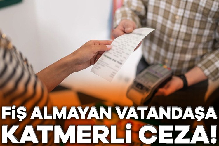 Artık fiş, fatura almayan tüketicilere de ‘özel usulsüzlük cezası’ kesilecek: Ceza nasıl uygulanacak? Hazine ve Maliye Bakanlığı kayıt dışılıkla mücadele kapsamında adımlarını atmaya