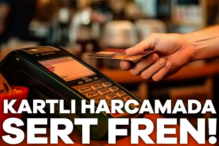 Bu yıl patlama yapan kredi kartı harcamalarının ateşi son aylarda