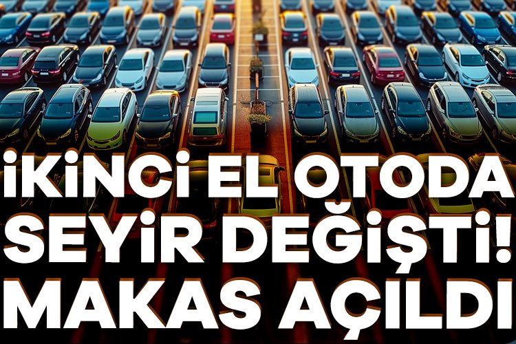 İkinci el otomobil pazarı, Eylül’de de büyüdü Haziranda sıfır km otomobillerde GSR2 geçişi nedeniyle yapılan agresif kampanyaların
