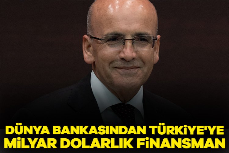Hazine Maliye Bakanı Mehmet Şimşek'in ABD temaslarının ilk gününde Dünya
