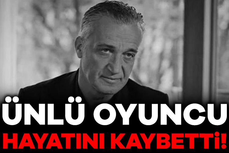 Ünlü oyuncu Tekin Temel'den acı haber geldi. Tekin Temel 56