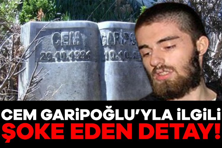 Cem Garipoğlu’nun mezarındaki kanın insana ait olmadığı tespit edildi 2009 yılında Münevver Karabulut'u katleden Cem Garipoğlu 2014 yılında kaldığı