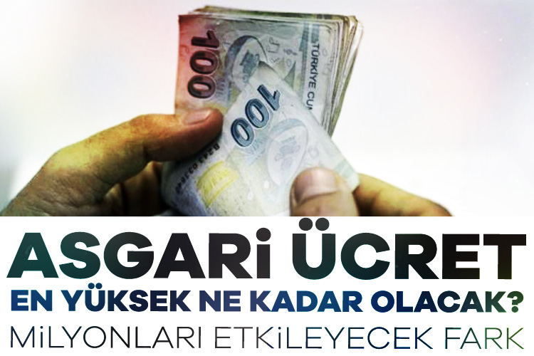 Asgari ücret en yüksek ne kadar olacak? En düşük ile en yüksek arasında 5 bin 270 lira fark Asgari ücretin belirlenmesine 2 ay kaldı. Ekim ayının da sonuna