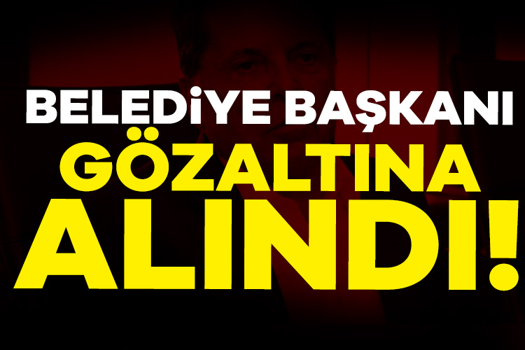 Esenyurt Belediye Başkanı gözaltına alındı İstanbul'da CHP'li Esenyurt Belediye Başkanı Ahmet Özer, İstanbul Emniyet Müdürlüğü